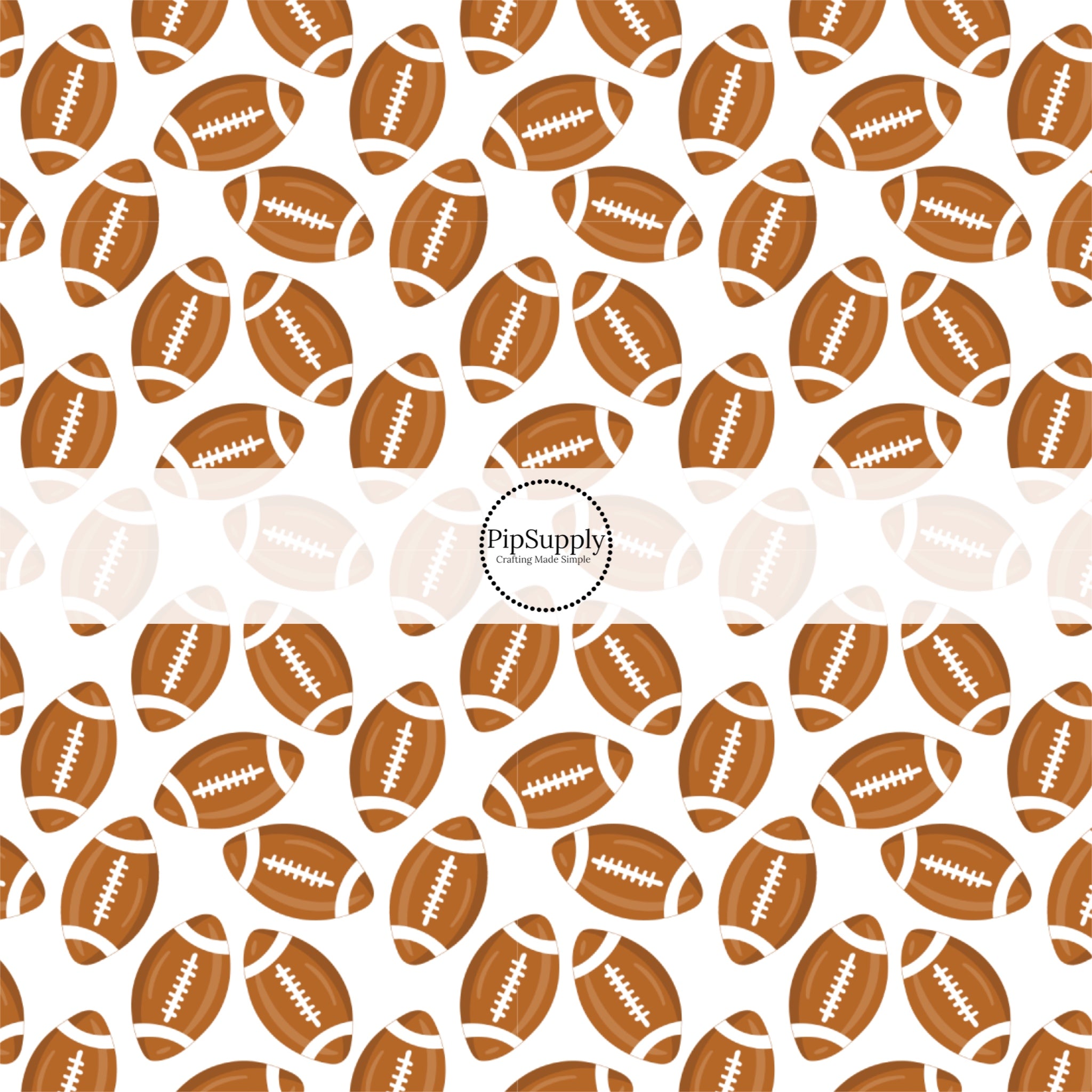 Football Fabric By The Yard - Big Catch Fabric By The Yard - Sports Fabric  – Pip Supply